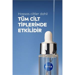 NIVEA Cellular Expert Filler Dolgunlaştırıcı Serum 30ml, Hyaluronik Asit, Nemlendirici, Kırışıklık Karşıtı-