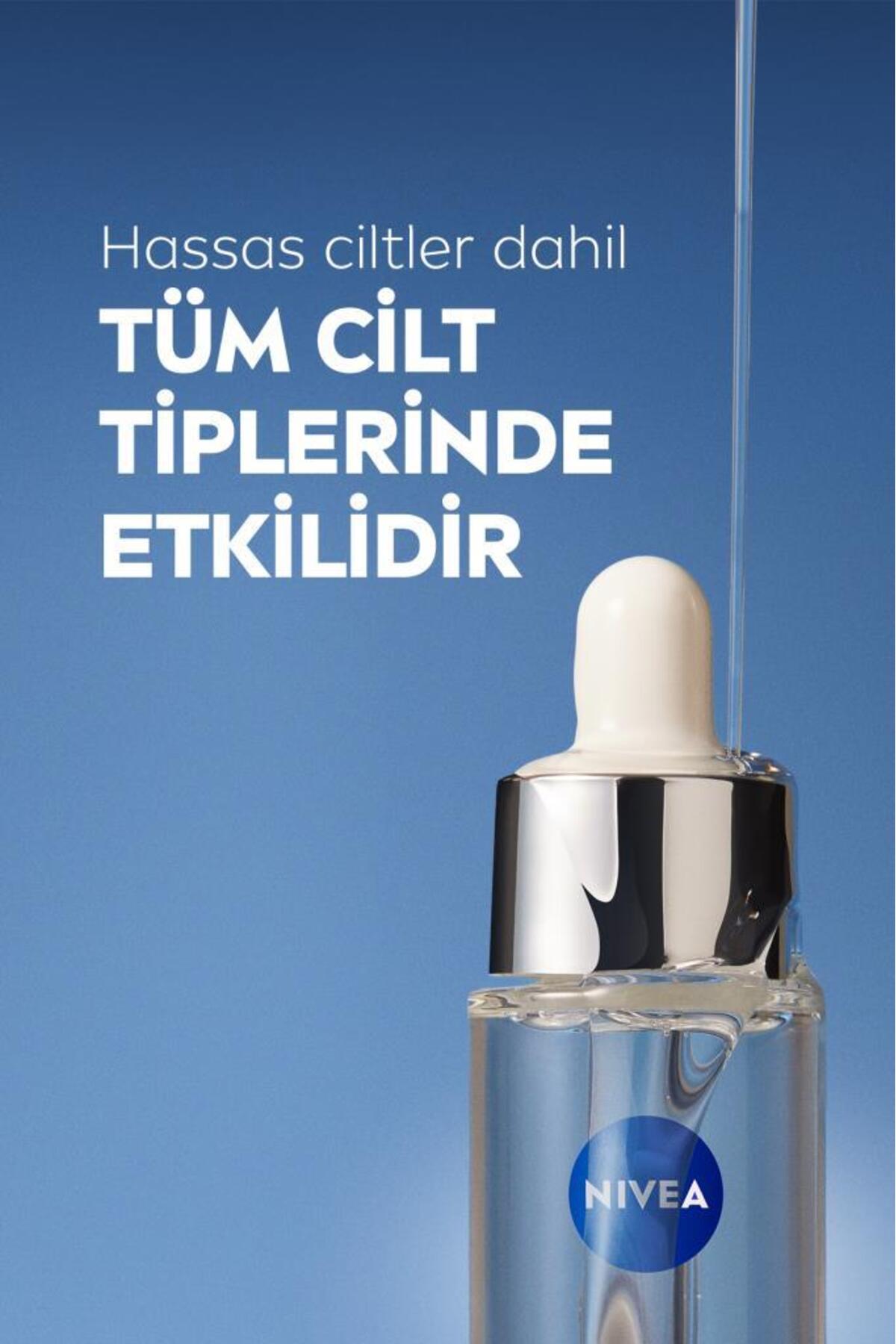 NIVEA Cellular Expert Filler Dolgunlaştırıcı Serum 30ml, Hyaluronik Asit, Nemlendirici, Kırışıklık Karşıtı-