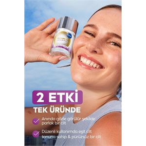 NIVEA Luminous630 Skin Glow Peeling Etkili Tonik 100ml, Parlaklık, Eşit Cilt Tonu, AHA PHA, Aloe Vera-