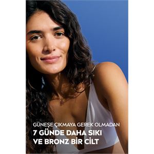 NIVEA Q10 Sıkılaştırıcı ve Bronzlaştırıcı Vücut Losyonu 250ml, Nemlendirici, Kademeli Bronzluk, Esnek Cilt-