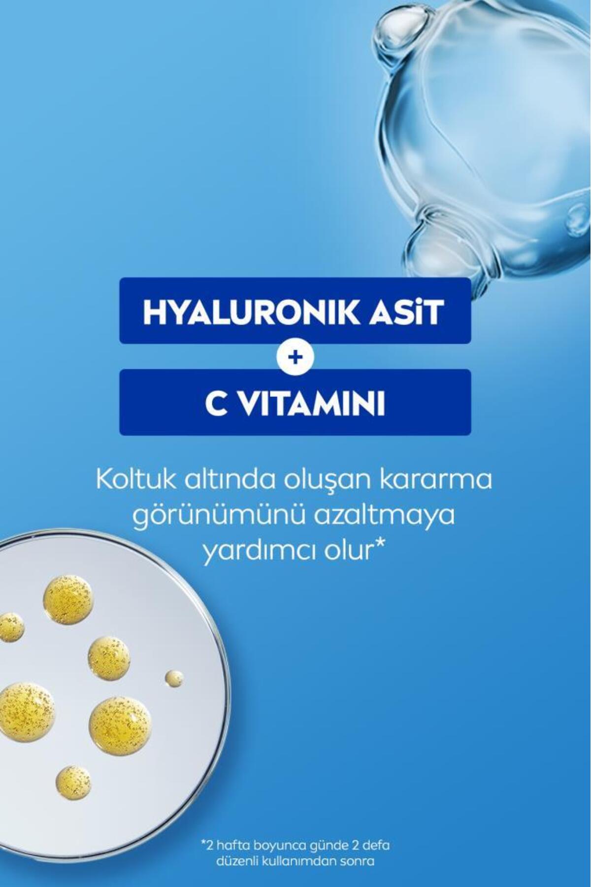 NIVEA Kadın Sprey Deodorant Derma Control Natural Tone 150ml, Koltuk Altı Kararmasına Karşı, C Vitamini-