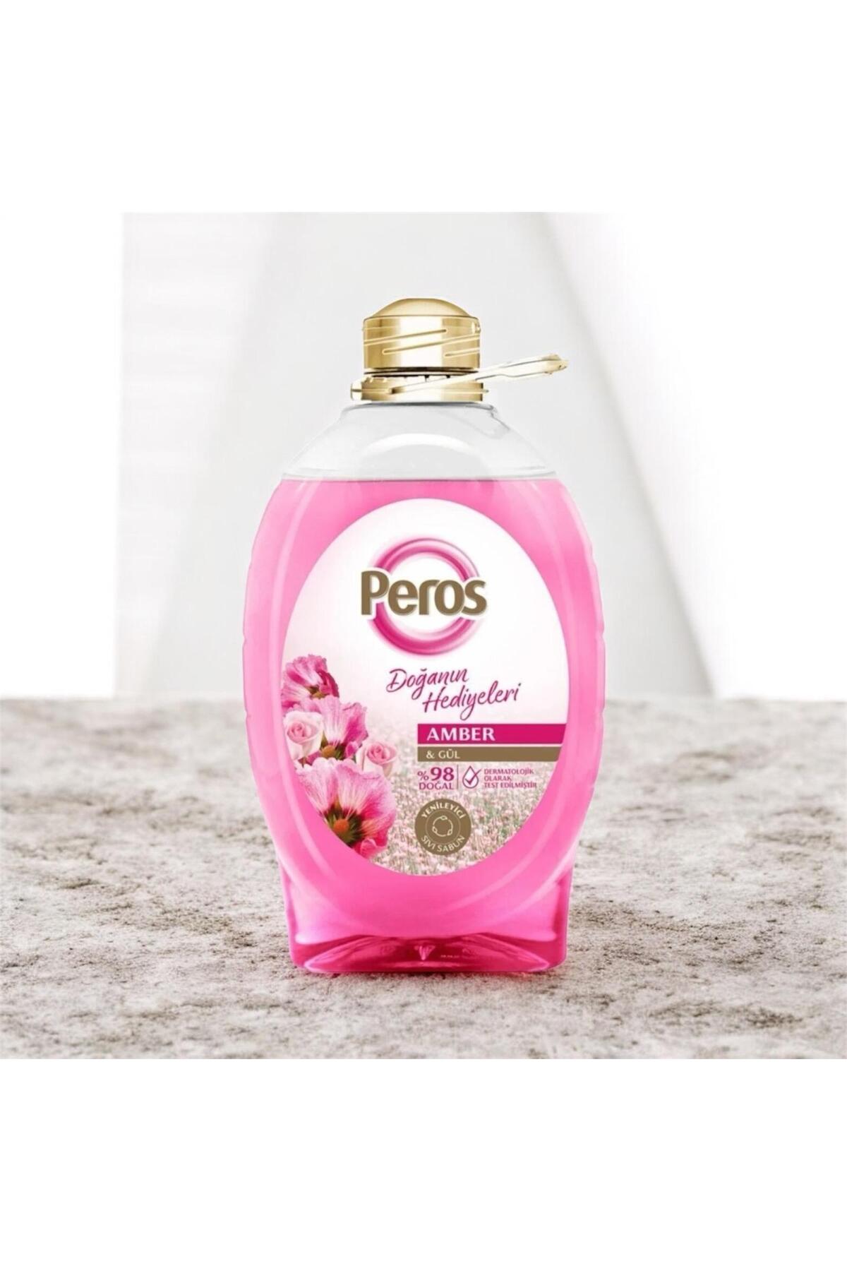 Peros Sıvı Sabun Amber & Gül 3 kg-
