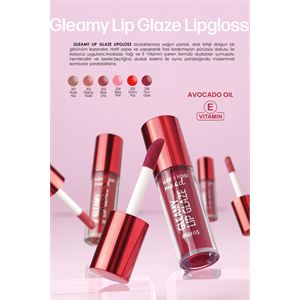 Golden Rose Mood Gleamy Lip Glaze Dudak Parlatıcısı No:204 Baby Pink-