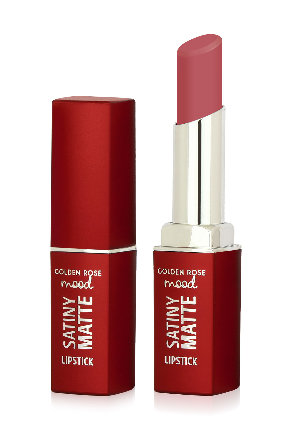 Golden Rose Mood Satiny Mat Ruj No:06 Peach Amber-