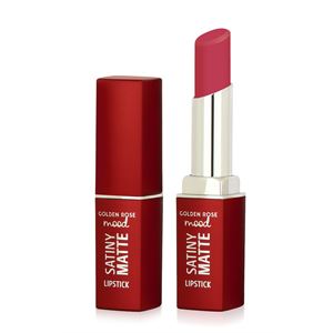 Golden Rose Mood Satiny Mat Ruj No:07 Berry Rouge-