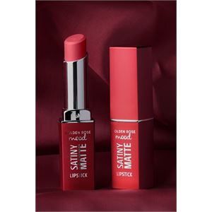 Golden Rose Mood Satiny Mat Ruj No:07 Berry Rouge-
