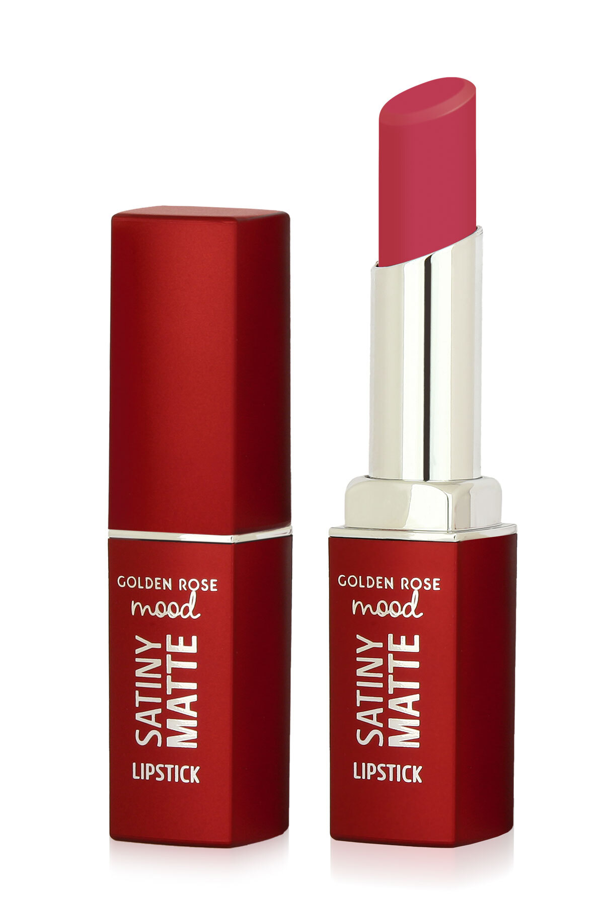 Golden Rose Mood Satiny Mat Ruj No:07 Berry Rouge-