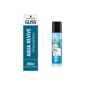Gliss Aqua Revive Sıvı Saç Kremi 200 ml-