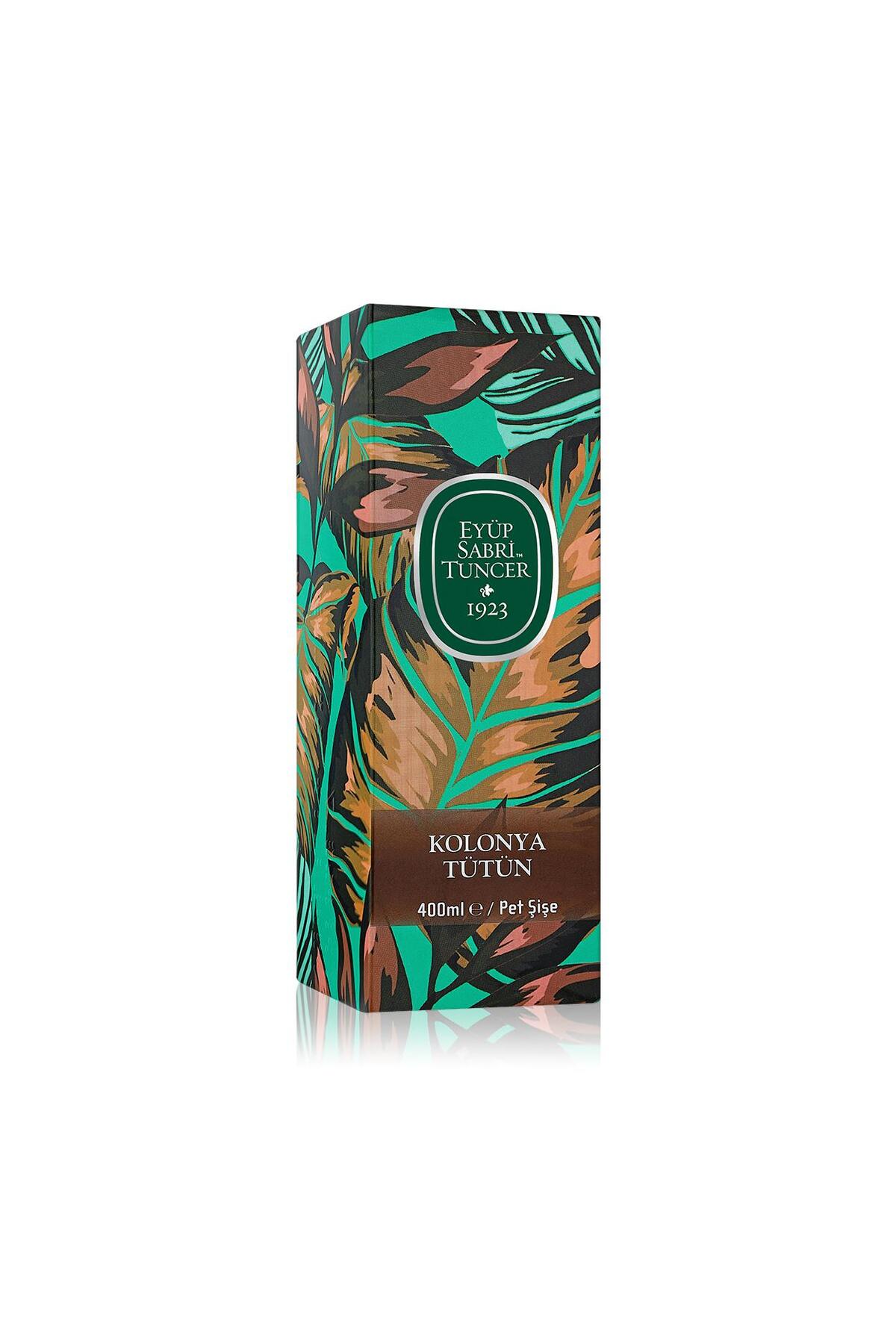 Eyüp Sabri Tuncer Tütün Kolonyası 400 Ml - Pet Şişe-