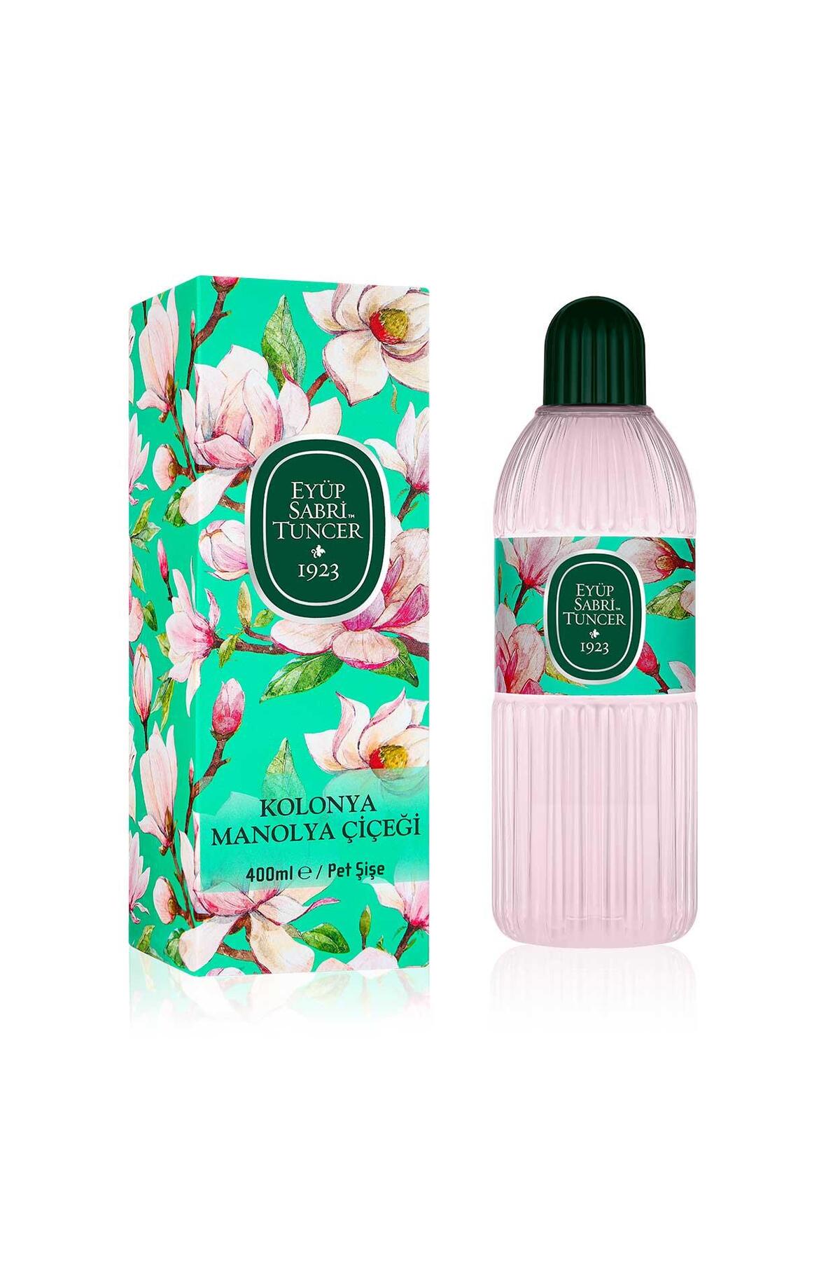 Eyüp Sabri Tuncer Manolya Çiçeği Kolonyası 400 ml - Pet Şişe-