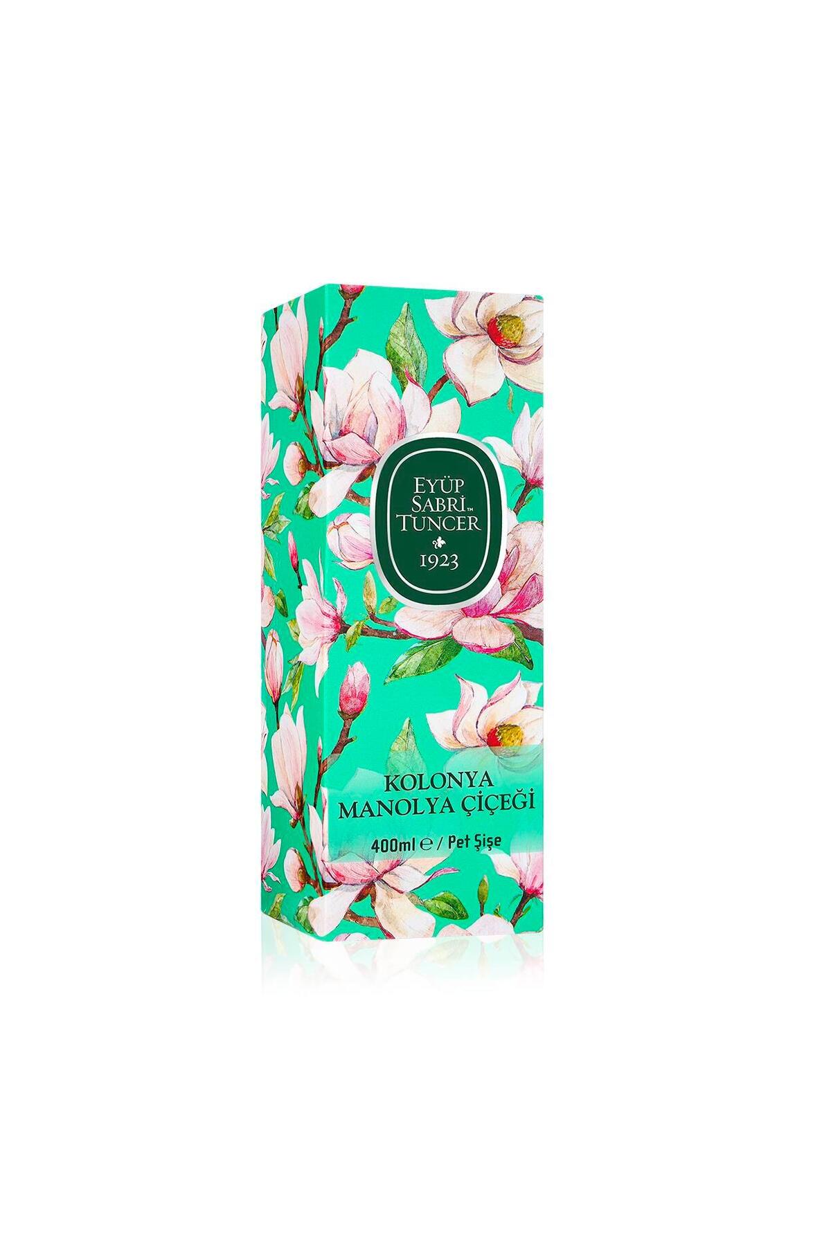 Eyüp Sabri Tuncer Manolya Çiçeği Kolonyası 400 ml - Pet Şişe-