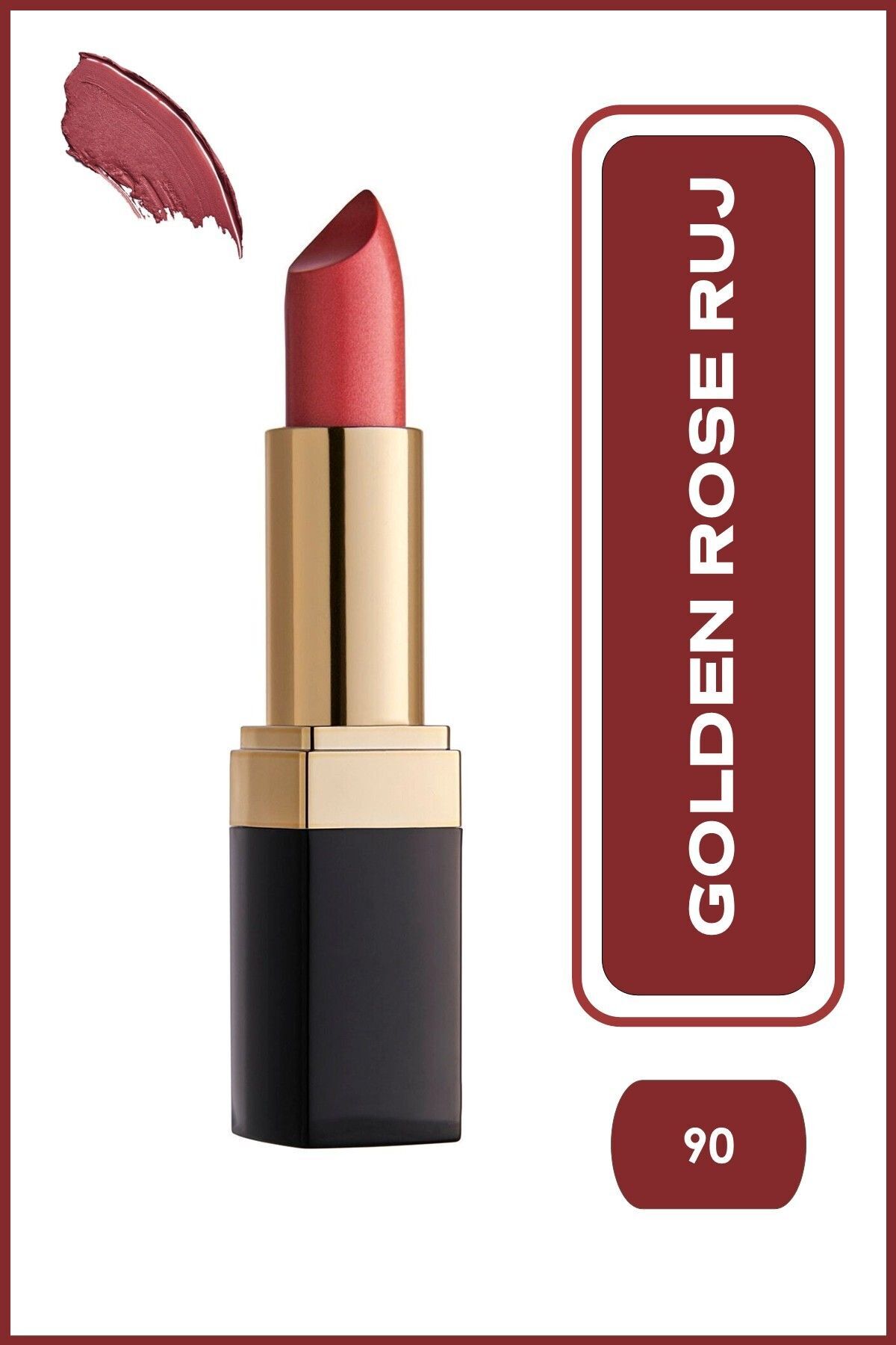 Golden Rose Lipstick 090 Shea Yağlı Ruj 4,2 g-