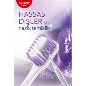 Colgate Gentle Clean 2+1 Diş Fırçası Hassas Yumuşak-