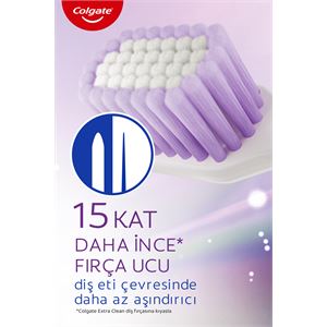 Colgate Gentle Clean 2+1 Diş Fırçası Hassas Yumuşak-
