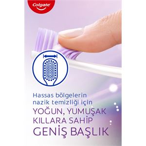 Colgate Gentle Clean 2+1 Diş Fırçası Hassas Yumuşak-