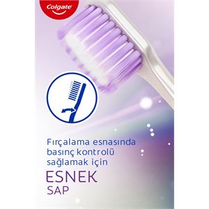 Colgate Gentle Clean 2+1 Diş Fırçası Hassas Yumuşak-