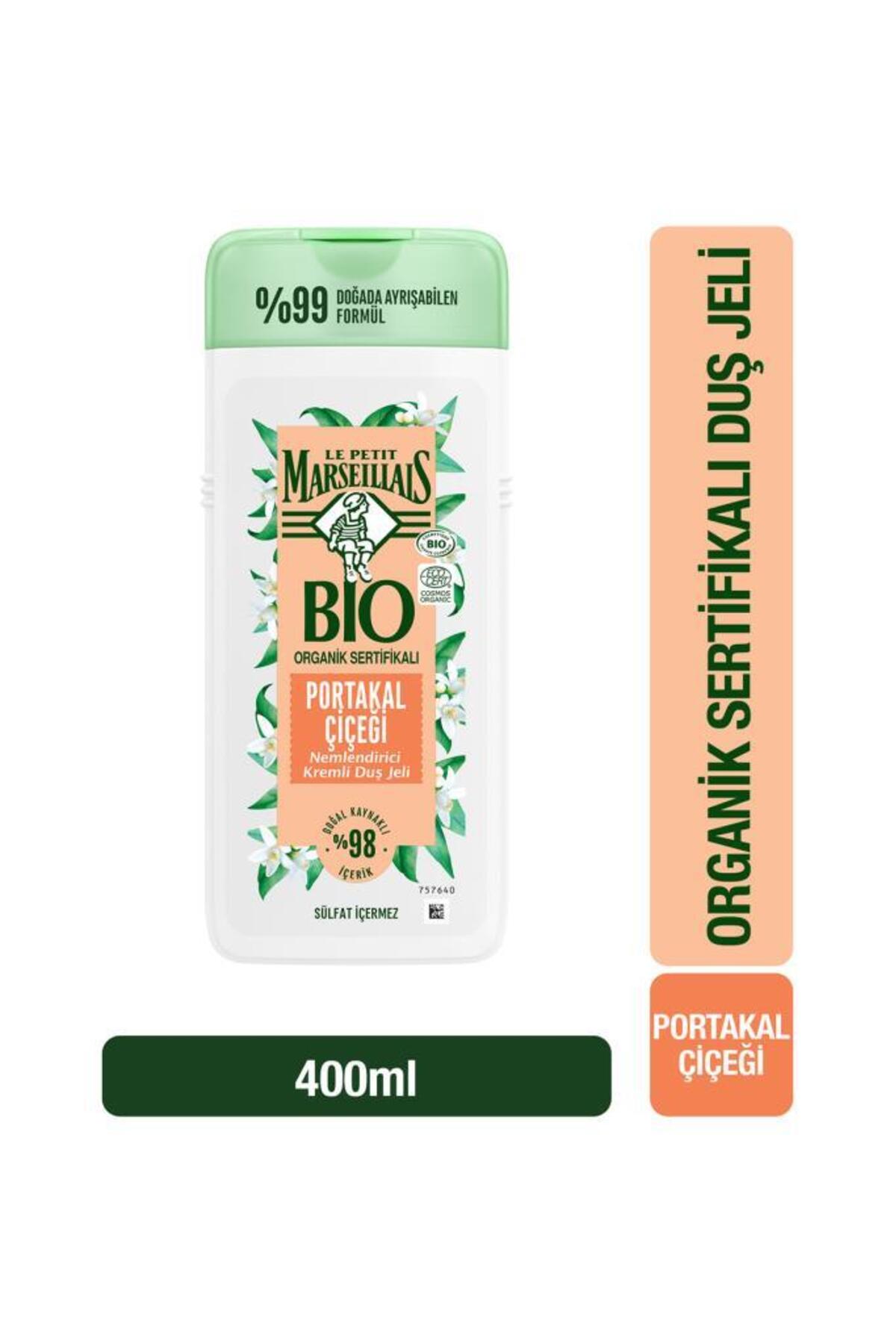 Le Petit Marseillais BIO Organik Sertifikalı Portakal Çiçeği 400 ml-