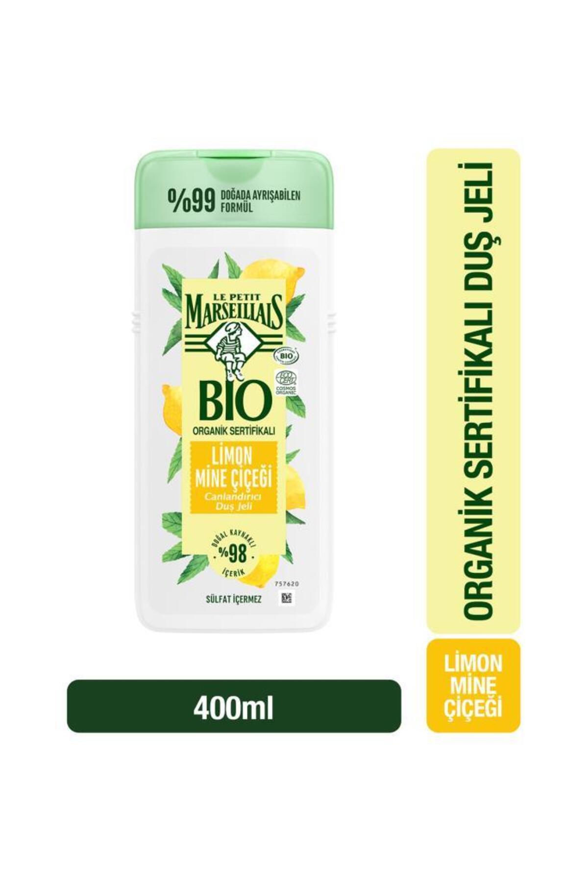 Le Petit Marseillais BIO Organik Sertifikalı Limon Mine Çiçeği 400 ml-