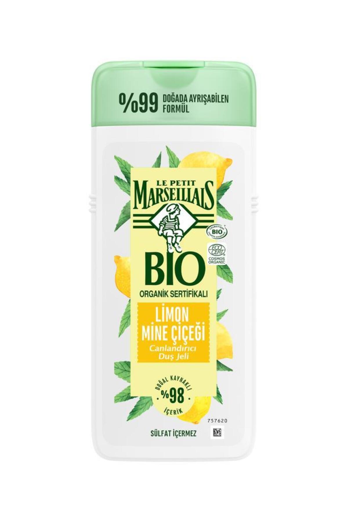 Le Petit Marseillais BIO Organik Sertifikalı Limon Mine Çiçeği 400 ml-