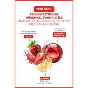 ICON Care Cilt Bakım Köpüğü Strawberry & Cheesecake 100 ml-