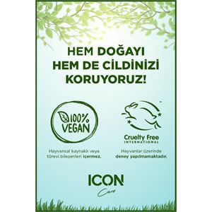 ICON Care Cilt Bakım Köpüğü Strawberry & Cheesecake 100 ml-