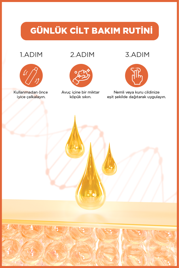 ICON Care Cilt Bakım Köpüğü Vanılla Creme-brulee 100 ML-