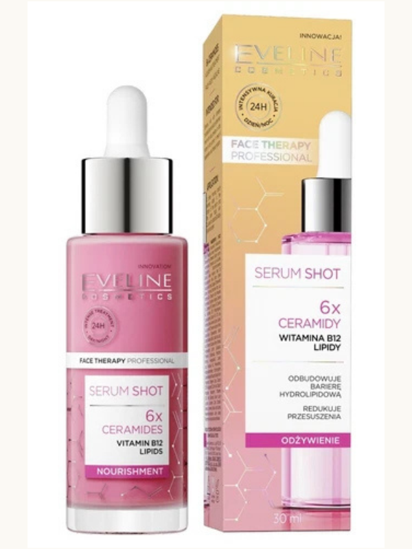 EVELİNE COSMETICS SERUM SHOT 6X CERAMIDES-