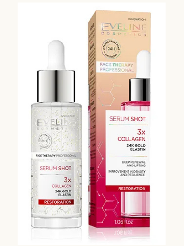EVELİNE COSMETICS SERUM SHOT 3X KOLAGEN 30 ML-